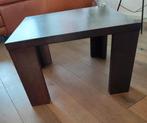 Twee salon tafels, Huis en Inrichting, Ophalen, Gebruikt, 50 tot 100 cm, Vierkant