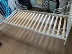 Ikea minne meegroeibed 80x200, Ophalen, Eenpersoons, Wit, 80 cm