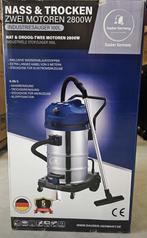 NIEUWE Sauber Germany Nat & Droog stofzuiger 100 Liter, Ophalen of Verzenden, Nieuw, Waterstofzuiger