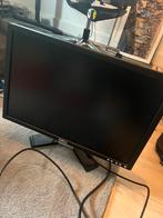 Dell monitor 22inch LCD (VGA), Ophalen, Kantelbaar, Full HD, Zo goed als nieuw