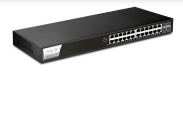 Draytek VigorSwitch G1260 - 24 Port Gigabit beschikbaar voor biedingen