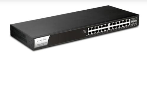 Draytek VigorSwitch G1260 - 24 Port Gigabit, Computers en Software, Netwerk switches, Gebruikt, Ophalen of Verzenden
