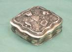 Antiek zilveren pepermuntdoosje - 1853, Antiek en Kunst, Ophalen of Verzenden, Zilver