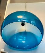 KARTELL  FL/Y HANGLAMP in blauw, Huis en Inrichting, Lampen | Hanglampen, Ophalen of Verzenden, Zo goed als nieuw, Kunststof, Minder dan 50 cm