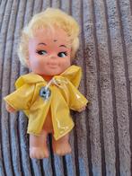 Vintage baby doll, mini poppetje ( 10 cm), Ophalen of Verzenden, Zo goed als nieuw, Pop