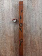 Vitage houten breinaalden koker., Ophalen of Verzenden, Zo goed als nieuw, Breien, Naald