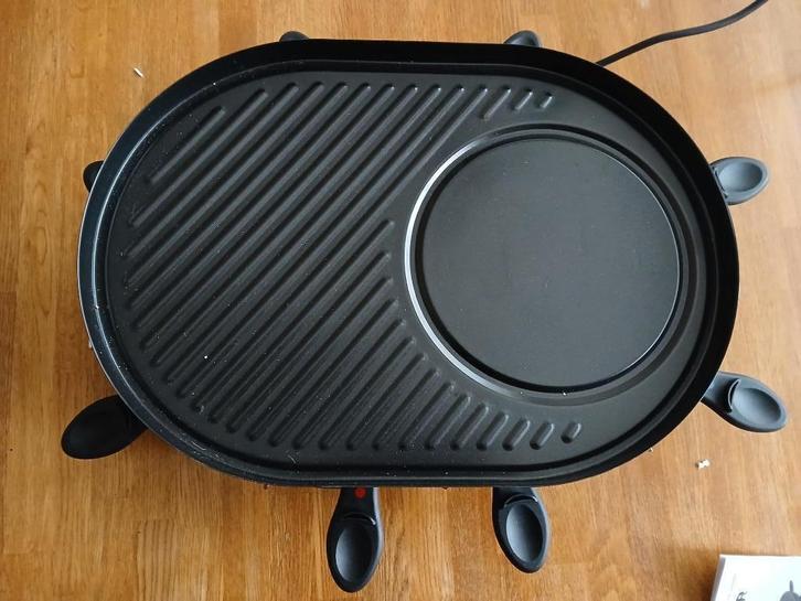 Gourmetstel voor 8 personen, Witgoed en Apparatuur, Gourmetstellen, Zo goed als nieuw, 8 personen of meer, Ophalen