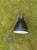 Zwarte hanglamp, Ophalen, Gebruikt, Metaal, Minder dan 50 cm