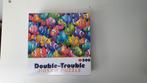 Double-Trouble - Gekleurde vissen - 500 stukjes puzzel, Ophalen of Verzenden, 500 t/m 1500 stukjes, Zo goed als nieuw, Legpuzzel