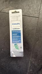 Philips sonicare 2 opzetborstels, Sieraden, Tassen en Uiterlijk, Uiterlijk | Mondverzorging, Ophalen, Zo goed als nieuw, Opzetborstel