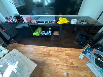 IKEA Besta TV rack - black beschikbaar voor biedingen