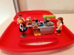 Playmobil 9543 gezinskeuken in koffer compleet, Ophalen of Verzenden, Zo goed als nieuw, Complete set