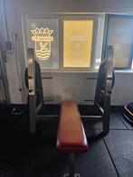 bench press nautilus, Ophalen, Gebruikt, Krachtstation