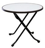 Terrastafel Dublin, Ophalen, Nieuw, Rond, Overige materialen