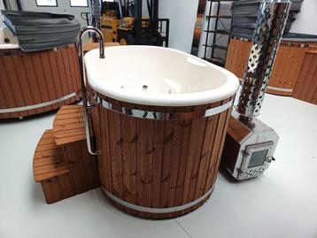 Hottub Q-tub Mini Houtgestookt | Hot tub 2 Persoons | Qrest