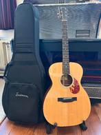 Gitaar Eastman E1 OM Deluxe incl. gigbag, Ophalen, Zo goed als nieuw, Western- of Steelstringgitaar