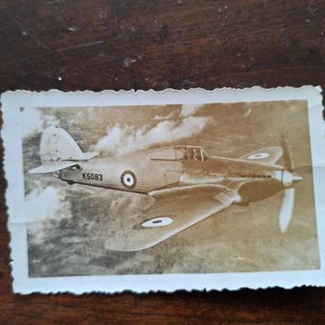 FOTO HAWKER HURRICANE RAF Fighter K 5083 beschikbaar voor biedingen