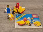 Lego: Postbode motor met zijspan (set 6622), Ophalen of Verzenden, Gebruikt, Complete set, Lego