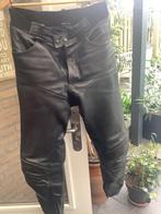 Lederen zwarte heren motorbroek Bikerchoice MQP maat 52., Ophalen of Verzenden, Tweedehands, Heren, Broek | leer