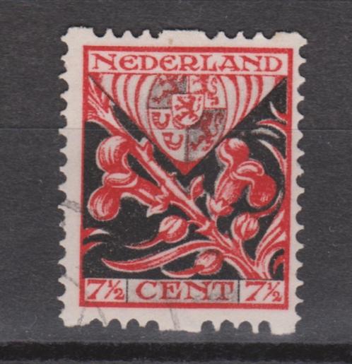 Roltanding 80 gebruikt 1927 ; OP ZOEK NAAR ROLTANDING ? KIJK, Postzegels en Munten, Postzegels | Nederland, Gestempeld, T/m 1940