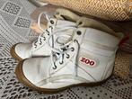 ZOO dames sneakers enkelhoog/ maat 39, Kleding | Dames, Schoenen, Wit, ZOO, Ophalen of Verzenden, Sneakers of Gympen