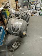 Zwarte Retro scooter te koop,, Ophalen, Gebruikt, Benzine, Overige merken