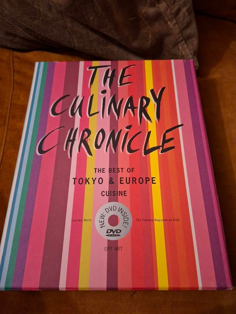 Culinary Chronicle: Tokyo & Europa - Incl. CD, Azië en Oosters, Hoofdgerechten, Gezond koken, Ophalen of Verzenden