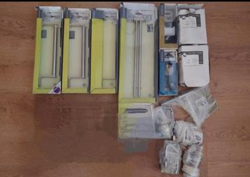 Badkamer accessoires Haceka.

 beschikbaar voor biedingen