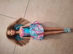 Barbie Mattel Fee blauw, Kinderen en Baby's, Speelgoed | Poppen, Ophalen of Verzenden, Zo goed als nieuw, Barbie