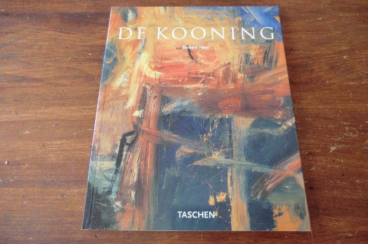 boek - Willem de Kooning (1904-1997) - Barbara Hess, Boeken, Kunst en Cultuur | Beeldend, Zo goed als nieuw, Schilder- en Tekenkunst