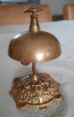 ANTIEK - HOTELBEL - RECEPTIEBEL - BALIEBEL - SERVICEBEL., Ophalen of Verzenden, Koper