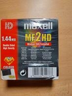 Maxwell MF2HD Micro Floppy Disk, Computers en Software, Beschrijfbare discs, Ophalen of Verzenden, Zo goed als nieuw, Overige typen