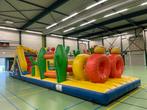 Stormbaan met glijbaan en hindernissen, Ophalen, Gebruikt