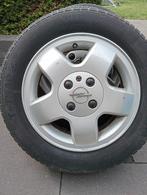 Banden met velg Opel Corsa, Ophalen