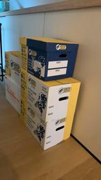 Verhuisdozen, Doe-het-zelf en Verbouw, Kratten en Dozen, Ophalen, Doos, 40 tot 60 cm, Opvouwbaar