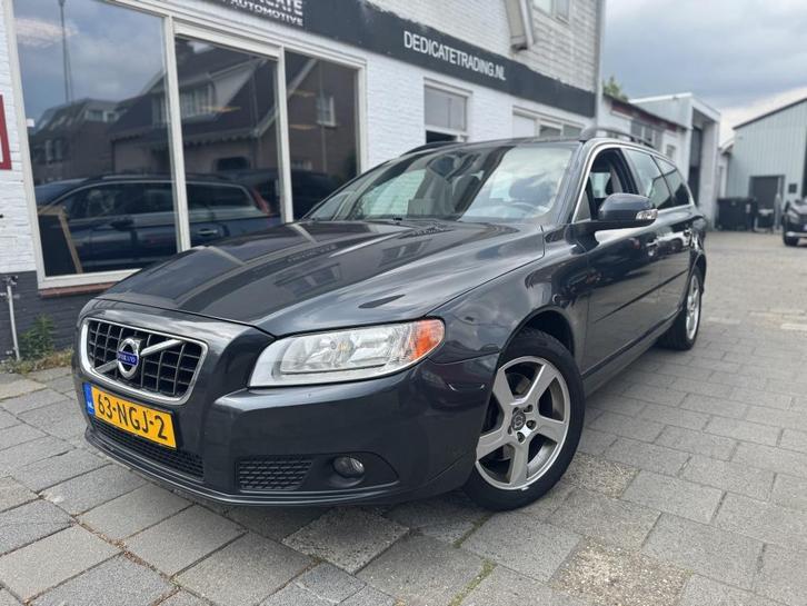 Volvo V70 2.0 D3 Momentum 1Ste-Eig*NW-APK*, Auto's, Volvo, Bedrijf, V70, ABS, Airbags, Airconditioning, Bluetooth, Boordcomputer