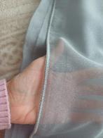 Prachtig inbetween gordijnen kleur grijs met loodveter, Moderne stijl, 200 cm of meer, Nieuw, Ophalen of Verzenden