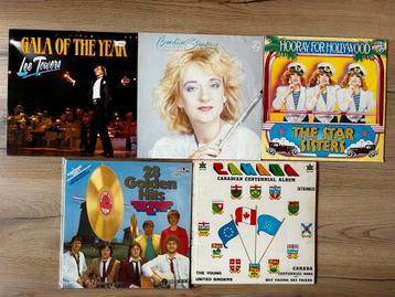 Diverse Vinyl LP's - Lee Towers, Berdien Stenberg, etc. beschikbaar voor biedingen