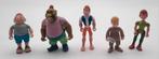 Peter Pan Disney Heroes figuren 5x, Verzamelen, Ophalen of Verzenden, Overige figuren, Gebruikt, Beeldje of Figuurtje