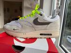 Nike Air max 1 Sail Ironstone White. 45,5, ZGAN, Ophalen of Verzenden, Zo goed als nieuw, Hardloopschoenen, Nike