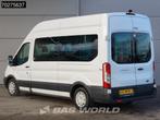Ford Transit 130pk 9-Persoons Luchtvering Ramp Personenvervo, Stof, Euro 6, Wit, Bedrijf