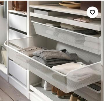 Ikea complements, basket mesh con beschikbaar voor biedingen
