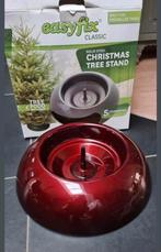 EASYFIX kerstboom standaard bordeauxrood in doos, Diversen, Kerst, Ophalen, Nieuw