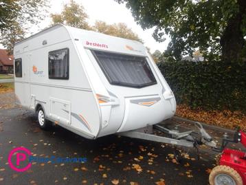 Dethleffs Tourist 450 Enkele Bedden+Mover #LICHTGEWICHT# beschikbaar voor biedingen
