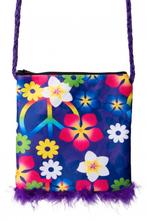 Tasje flower power nu van € 8,95 voor € 4,95, Ophalen of Verzenden, Nieuw, Overige typen, Carnaval
