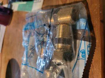 Vsh punstuk 15mm knel naar 1/2 beschikbaar voor biedingen