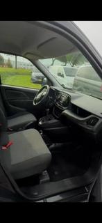 Fiat Doblo Cargo GB 1.6 MJ 105pk L2h1 Maxi 2019 Zwart, Auto's, Voorwielaandrijving, Stof, 4 cilinders, Zwart
