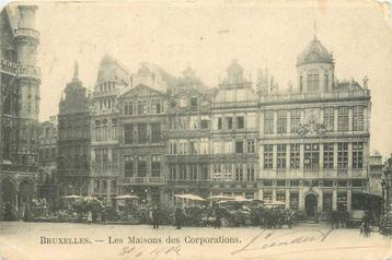 (381-238-009) Bruxelles Les Maisons des Corporations beschikbaar voor biedingen