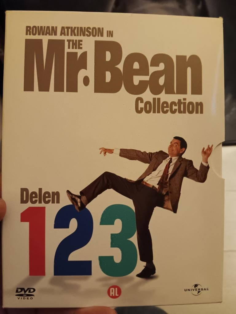 Mr bean dvd box nieuwstaat, Alle leeftijden, Ophalen of Verzenden, Zo goed als nieuw, Komedie