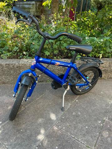 Kinderfiets Blauw 12 inch beschikbaar voor biedingen